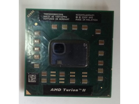 AMD Turion II M500 - TMM500DBO22GQ